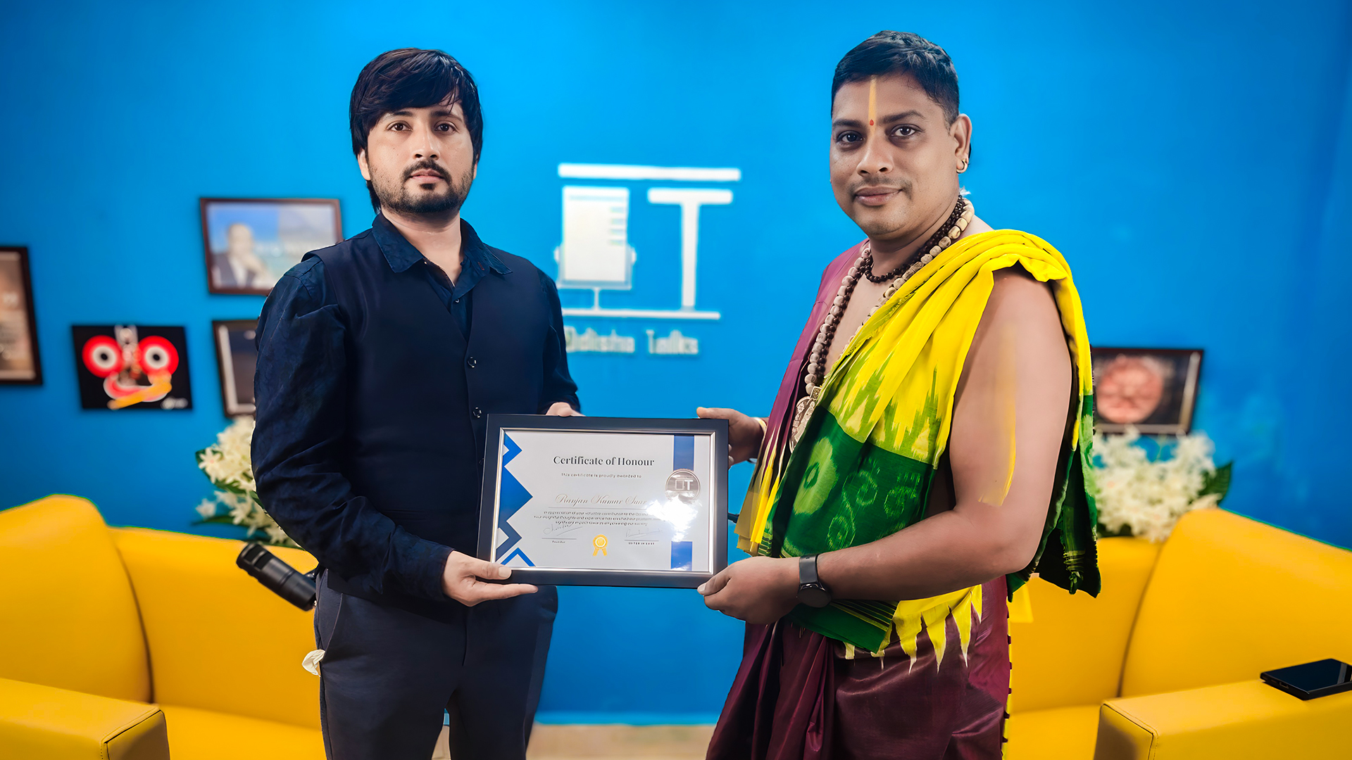 Ranjan Kumar Suar ( Servitor of Lord Alarnath )  