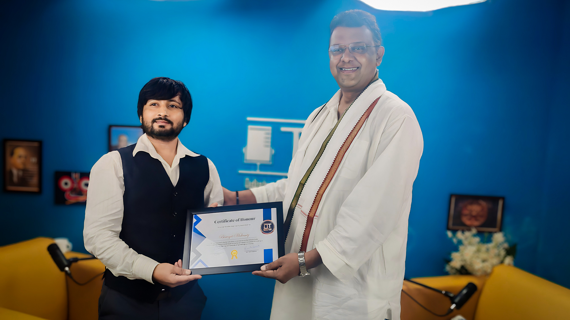 Biswajit Mohanty ( Congress Media )  