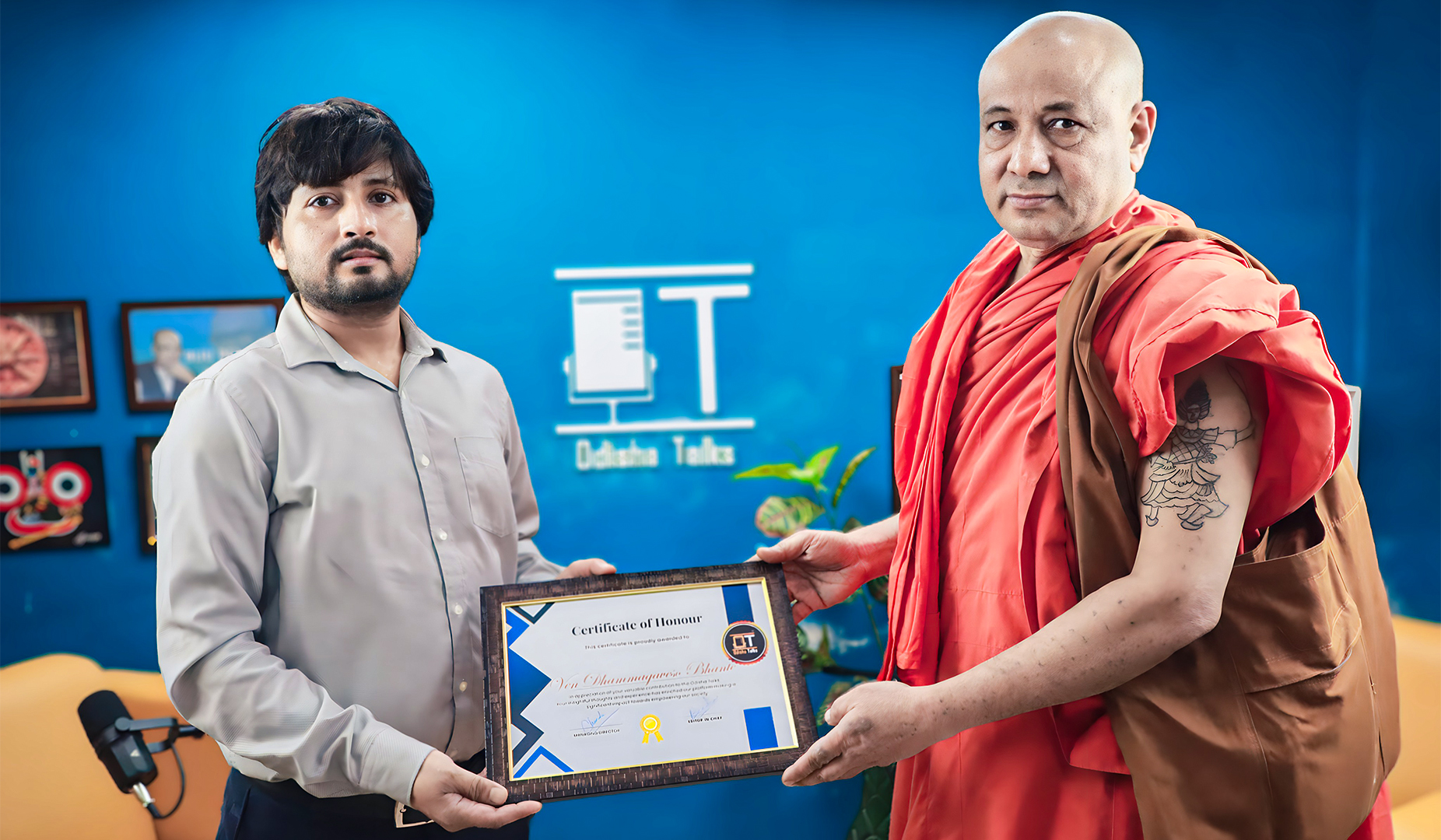 Ven. Dhammagaveso Bhante 