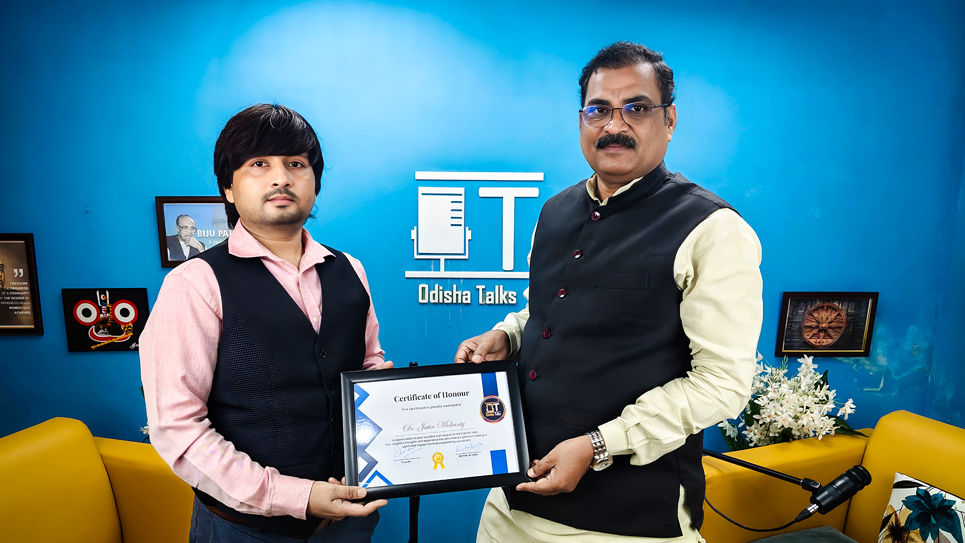 Dr. Jatin Mohanty ( BJP ) 