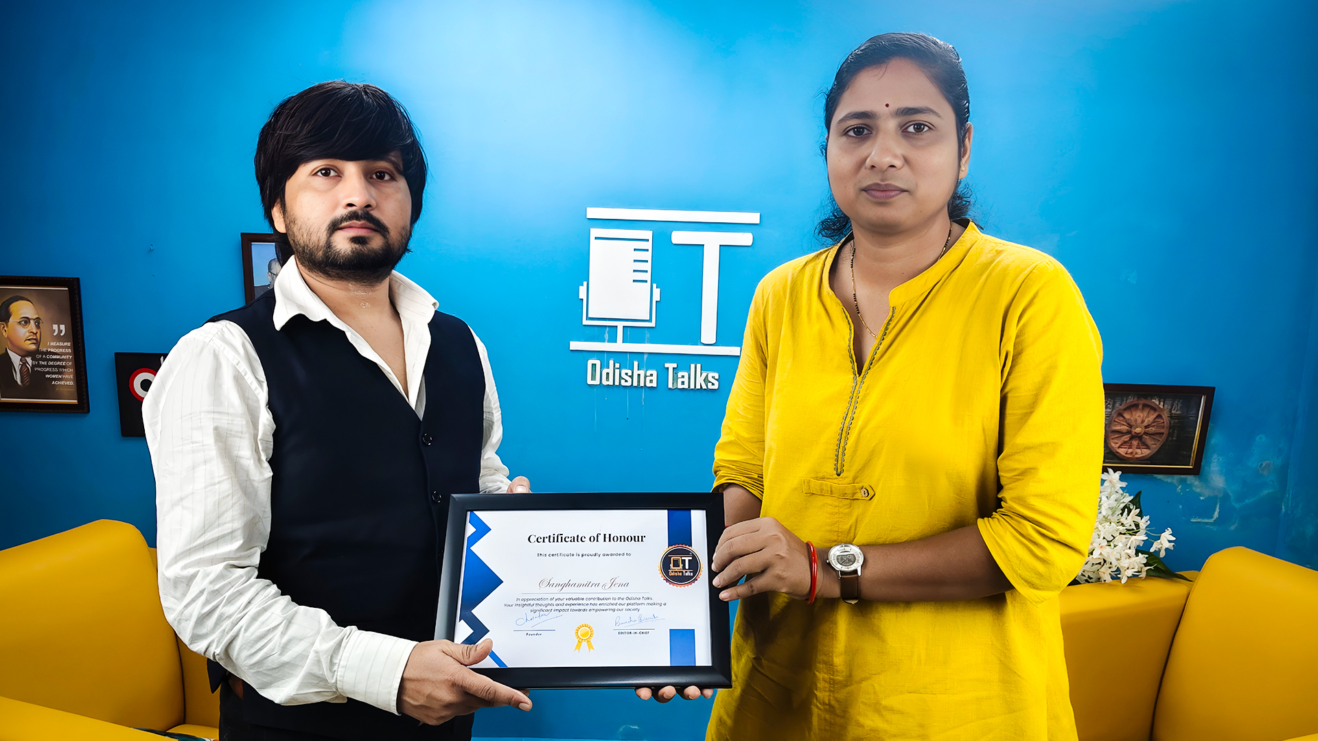 Sanghamitra Jena ( AISF State President ) 