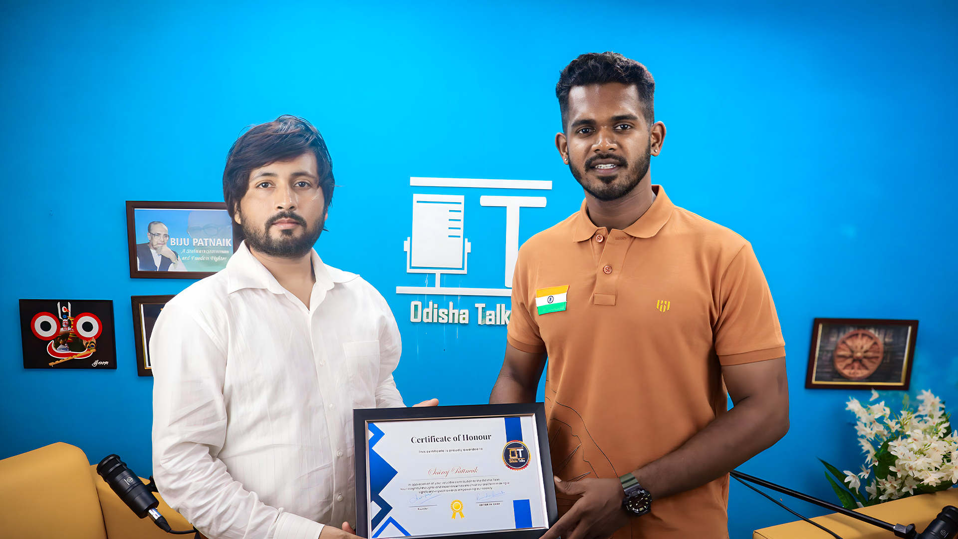 Sairaj Pattnaik ( Kick Boxing Champion ) 