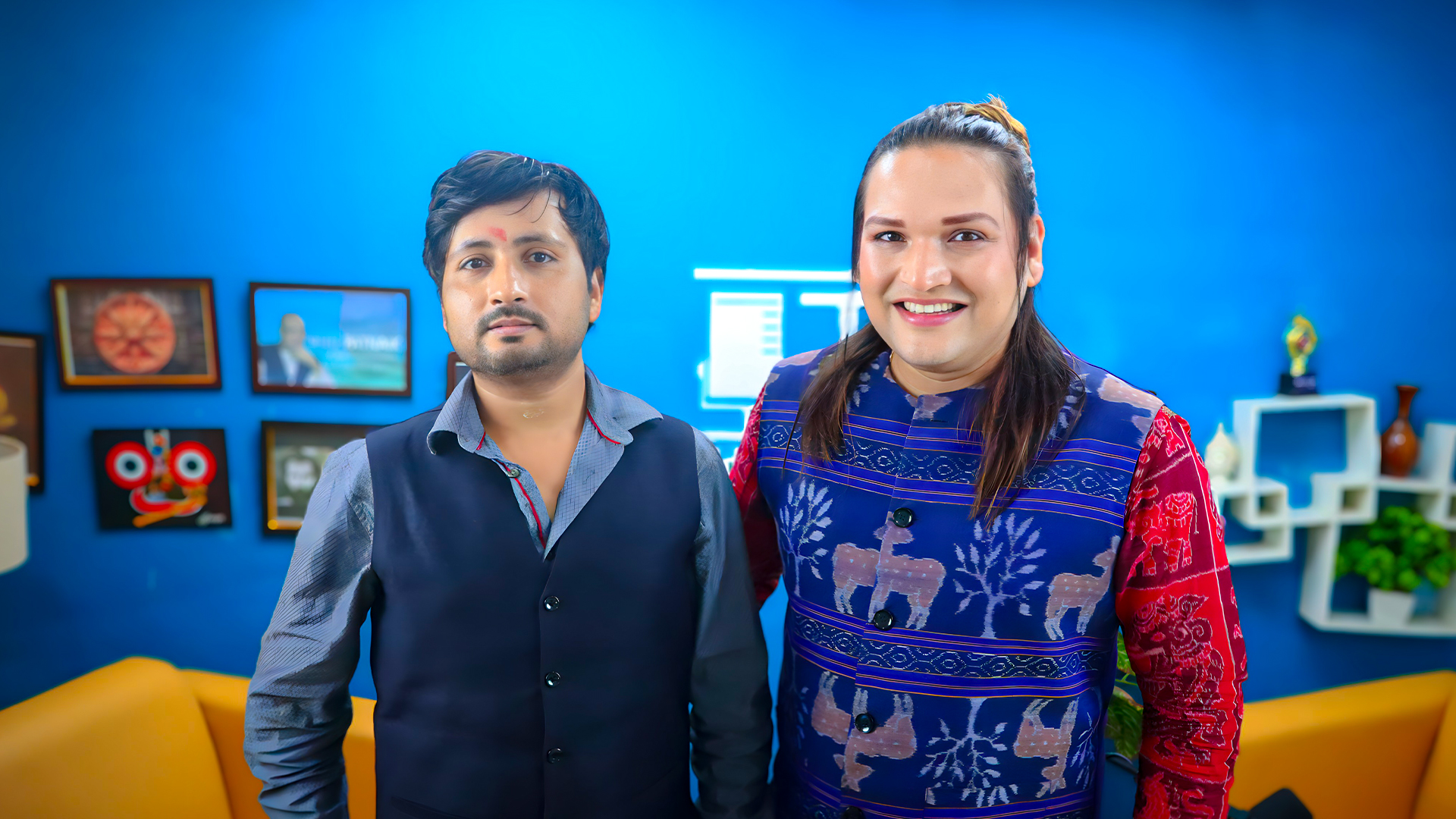 Saswat Joshi ( Odishi Dancer )  