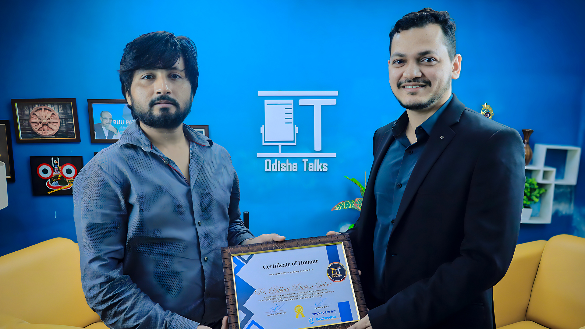 Dr Bibhuti Bhusan Sahoo  