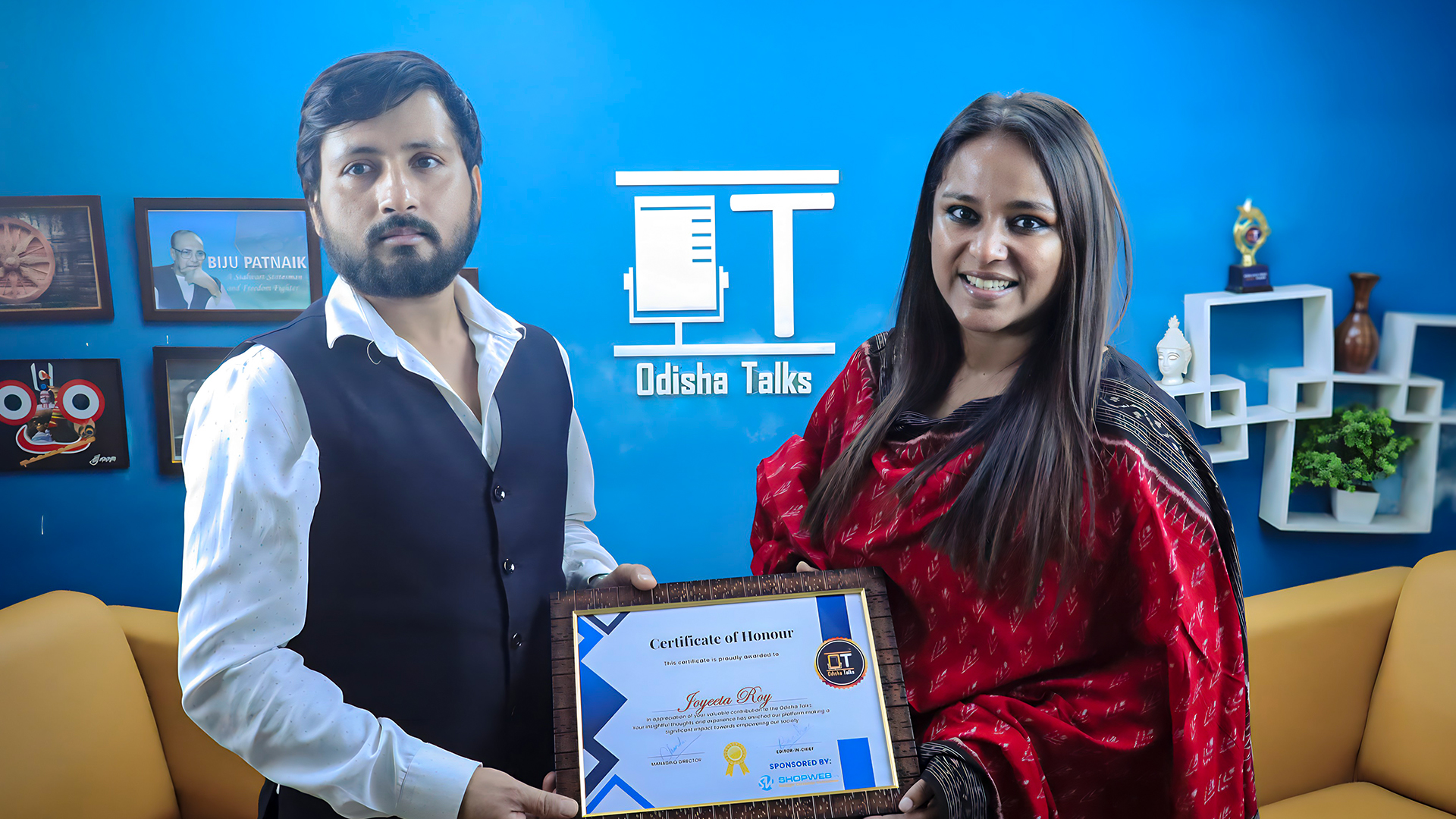 Joyeeta Roy ( Celebrity Manager )  