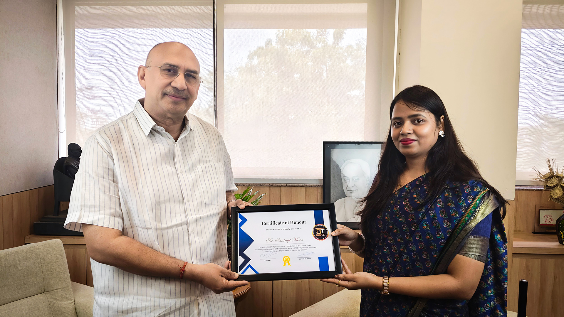 Dr. Santrupta Mishra  