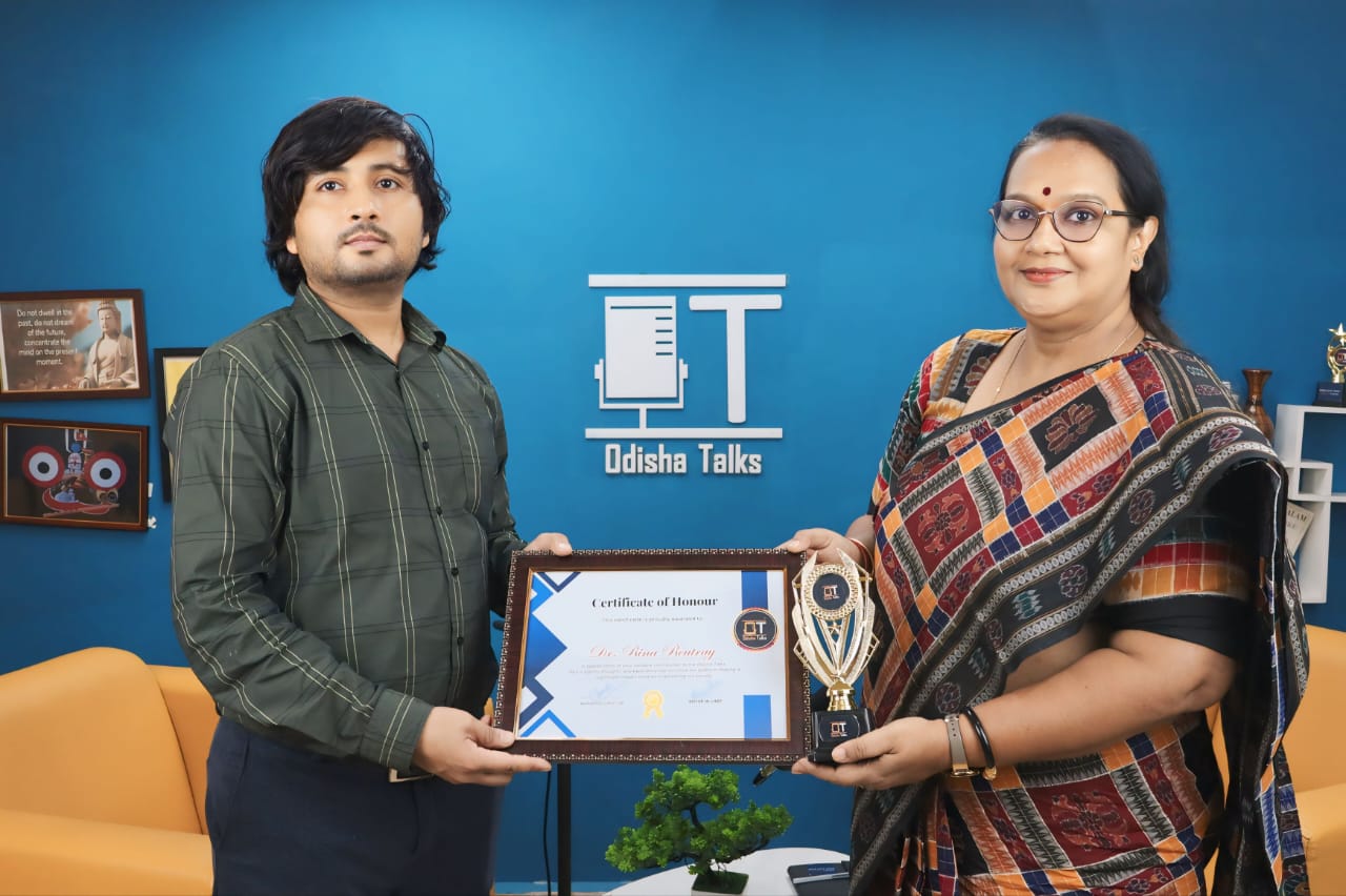 Dr. Rina Routray (Social Activist ) 