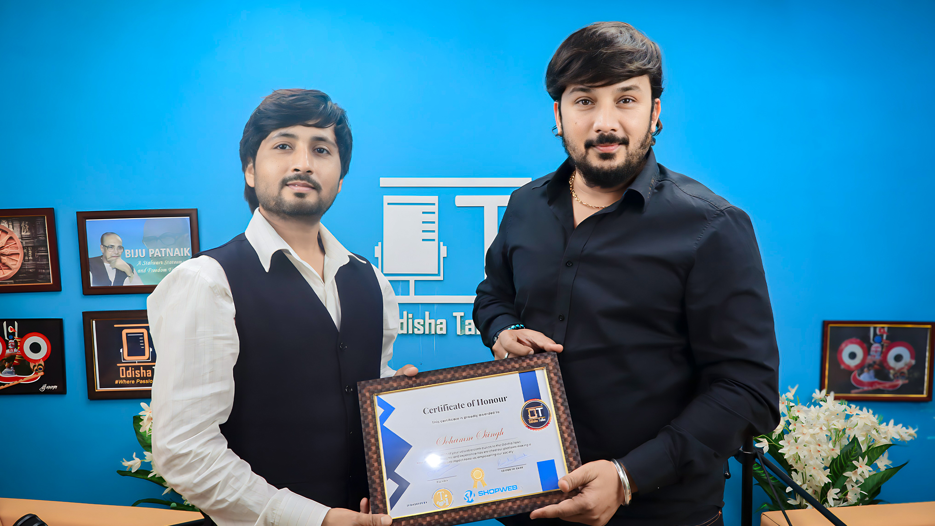 Soham Singh ( Ollywood Actor ) 