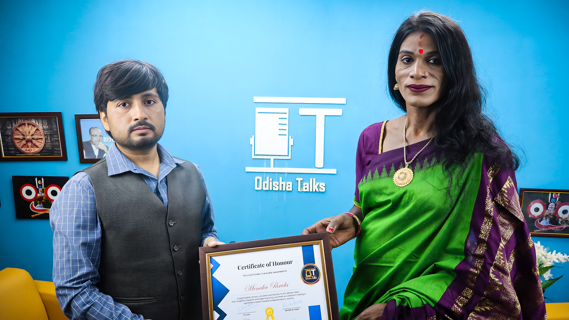 Menaka Parida ( Social Activist ) 