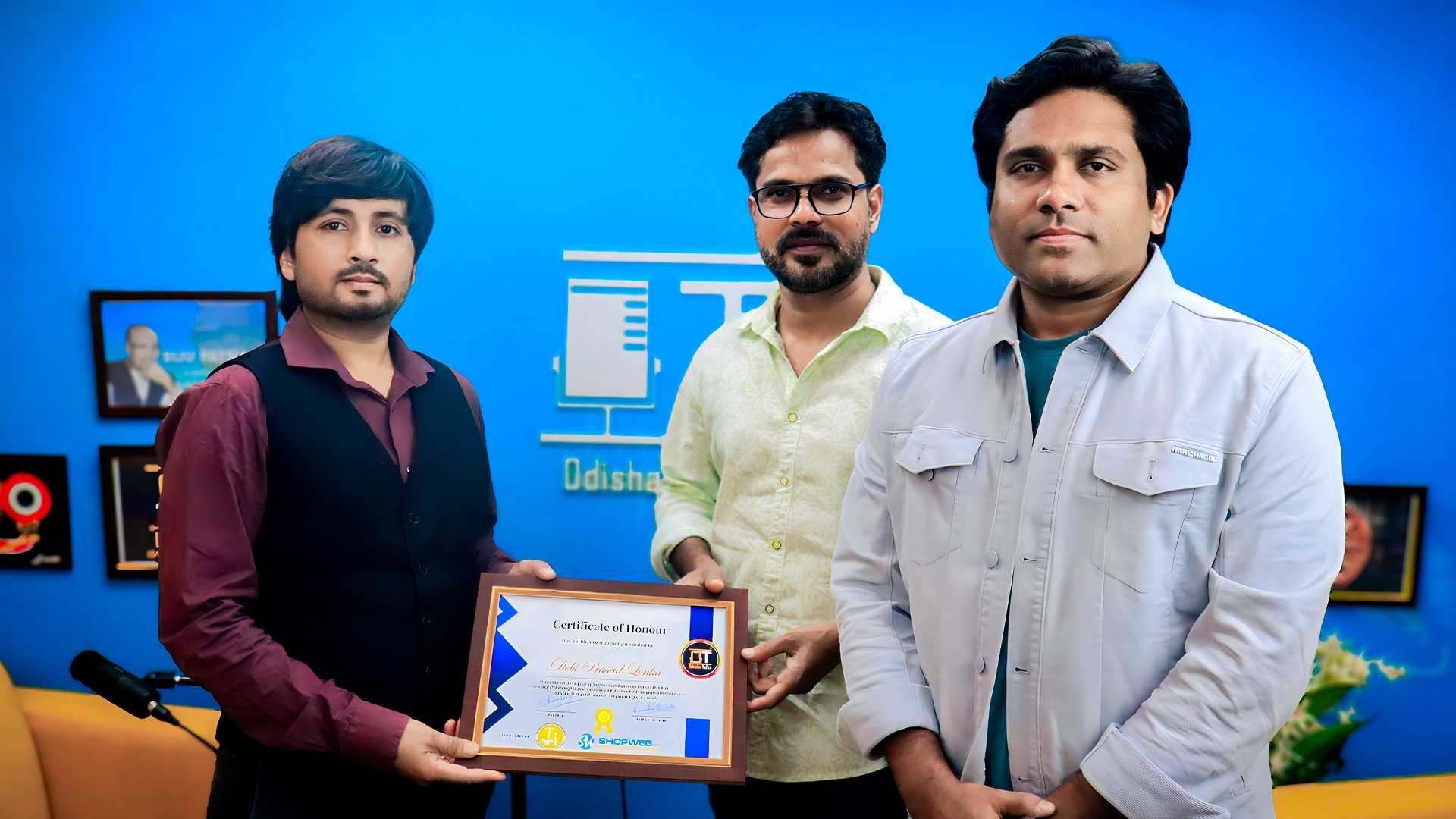 Debi Prasad Lenka ( Director ) 