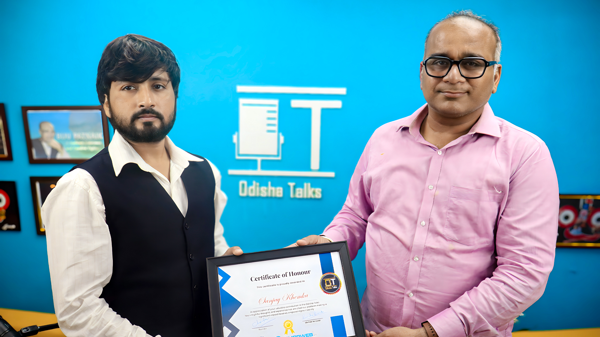 Sanjay Khemka ( Founder of Shree Sai Creations ) 