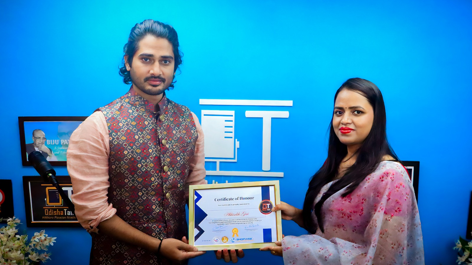 Abhisekh Giri ( Ollywood Actor ) 