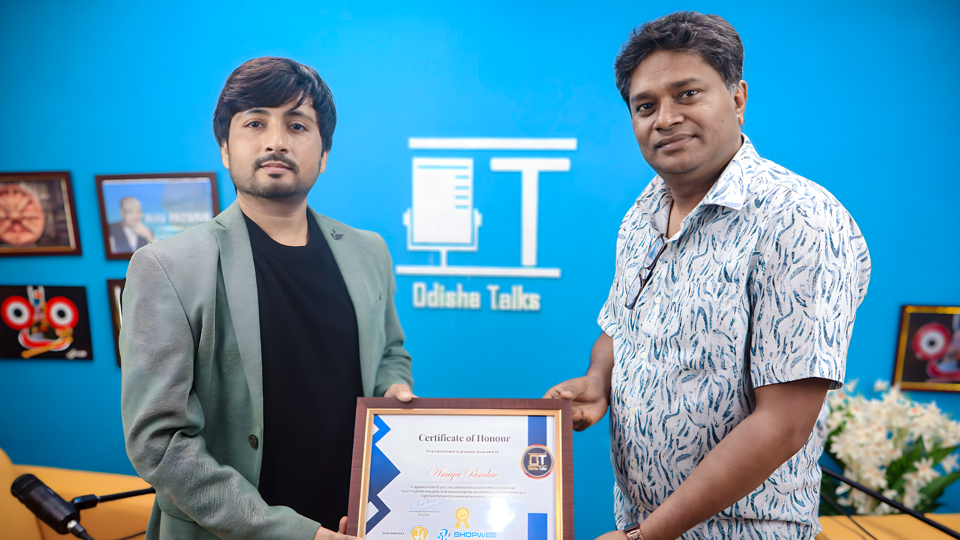 Amiya Pandav ( Investigative Journalist ) 