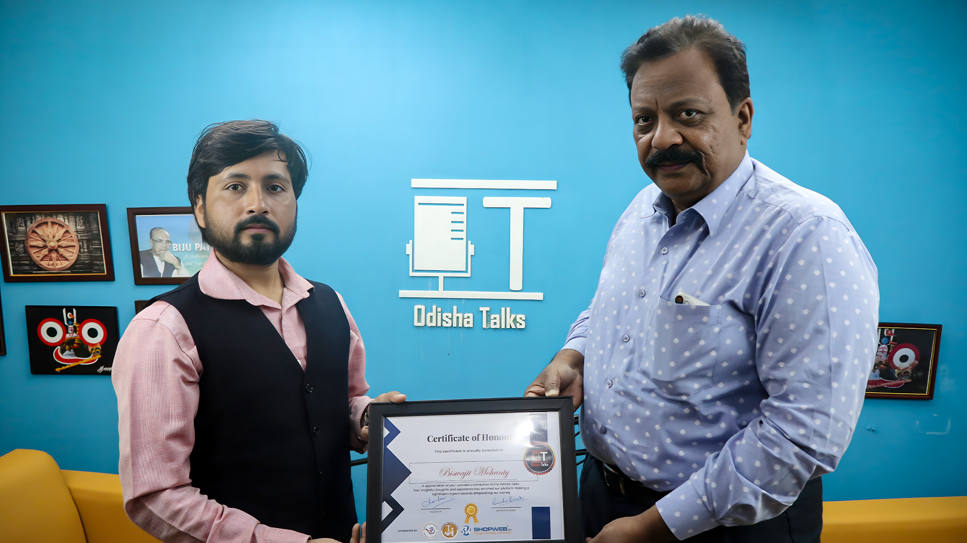 DR.Biswajit Mohanty ( Environmentalist ) 