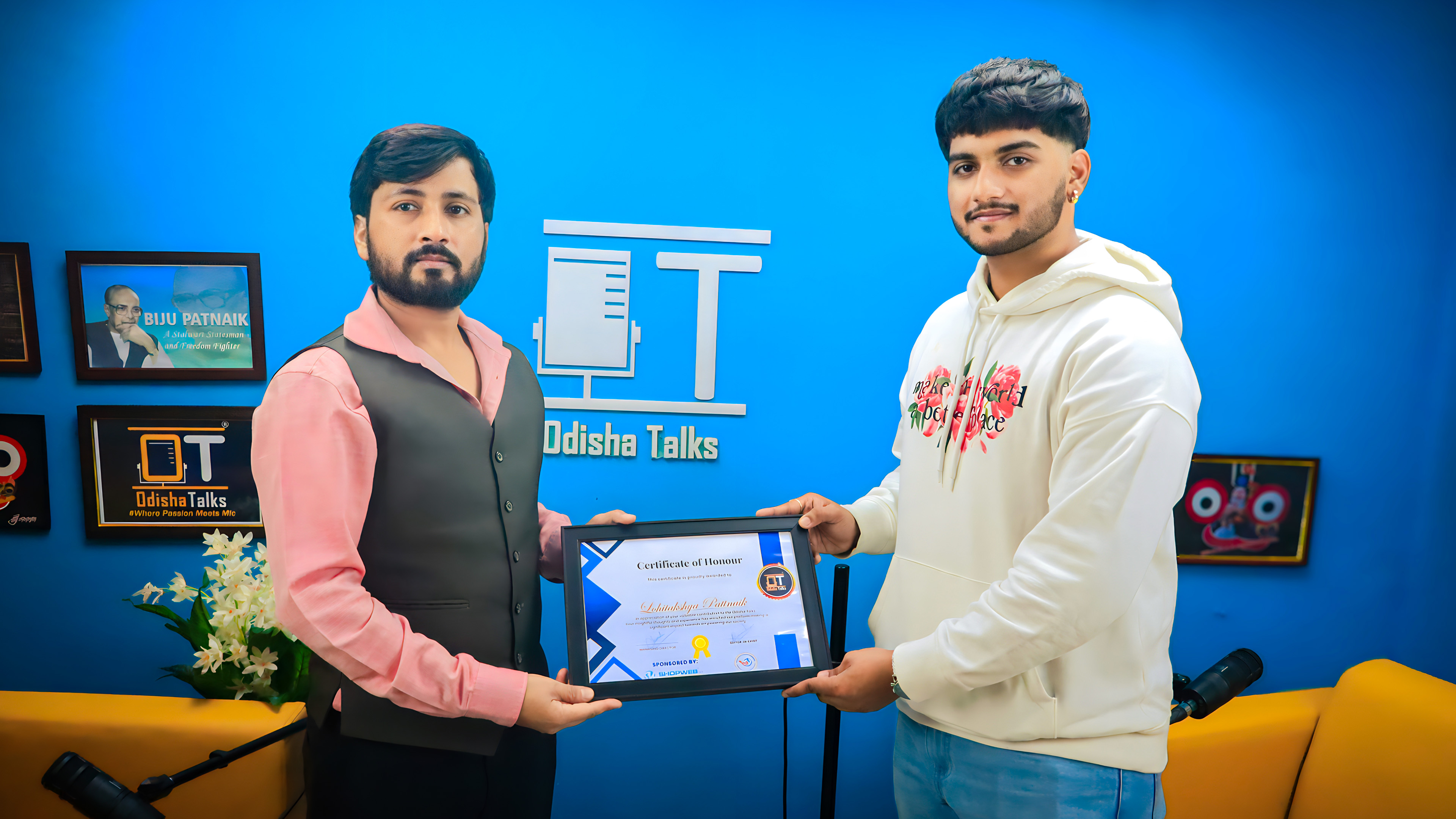 Lohitakshya Pattnaik ( Actor ) 