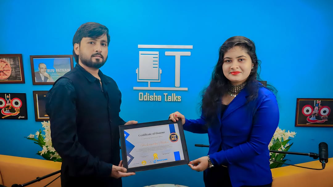 Rashmi Rekha Mishra ( Odia Playback Singer ) 