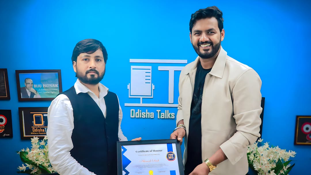 Abinash Dash (  Odia Singer )  