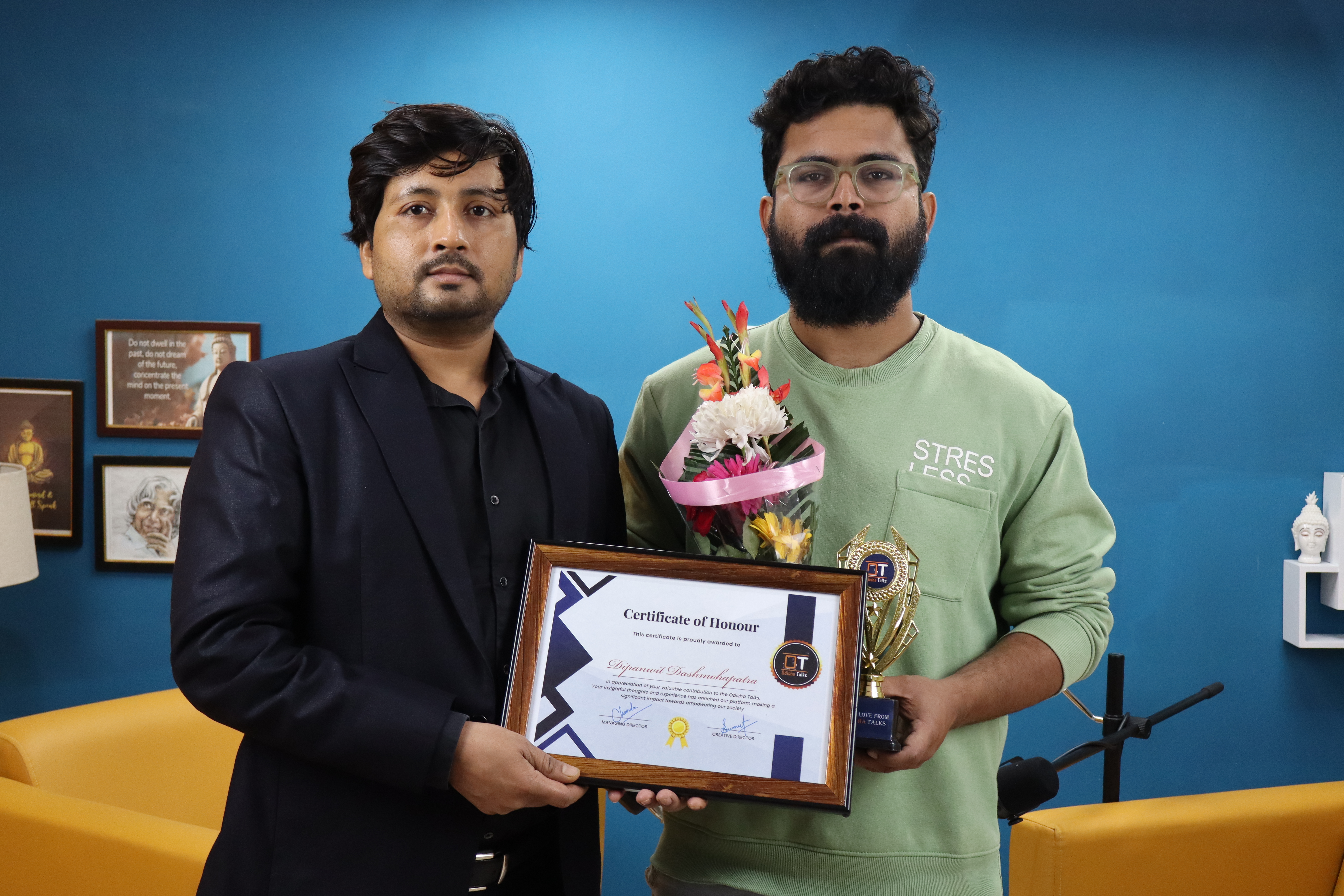 Dipanwit Dashmohapatra (Actor) 