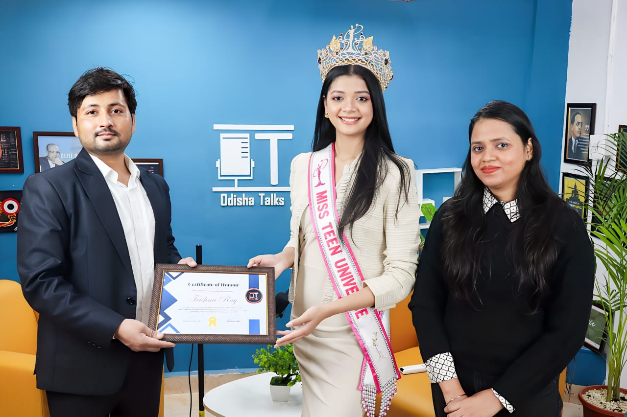 Trishna Ray (Miss Teen Universe 2024) 