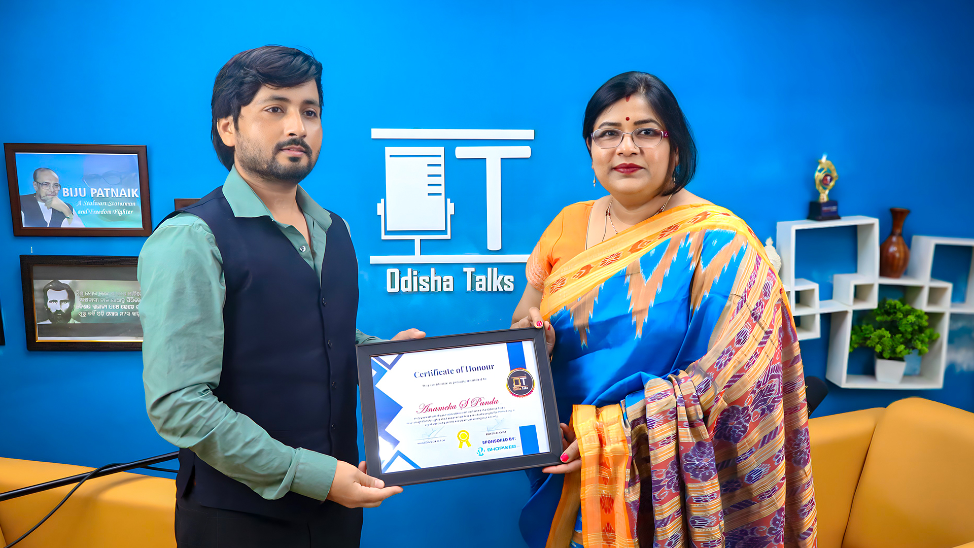 Anamika Panda ( Graphologist ) 