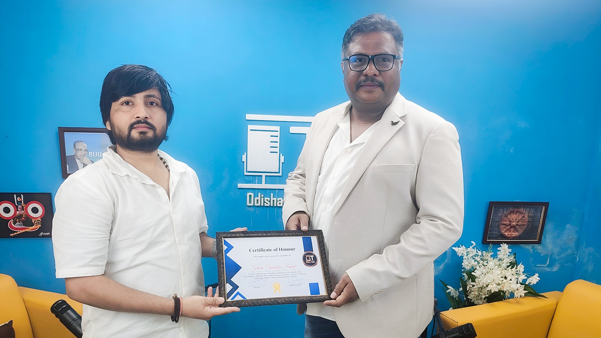 Gatish Chandra Nayak, BUSINESS
