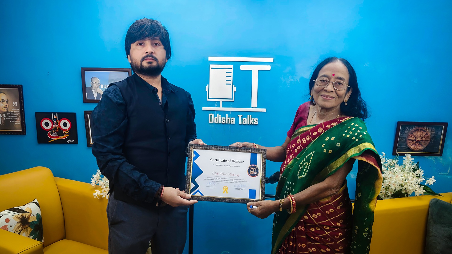 Debi Dasi Mohanty, SOCIAL ACTIVIST