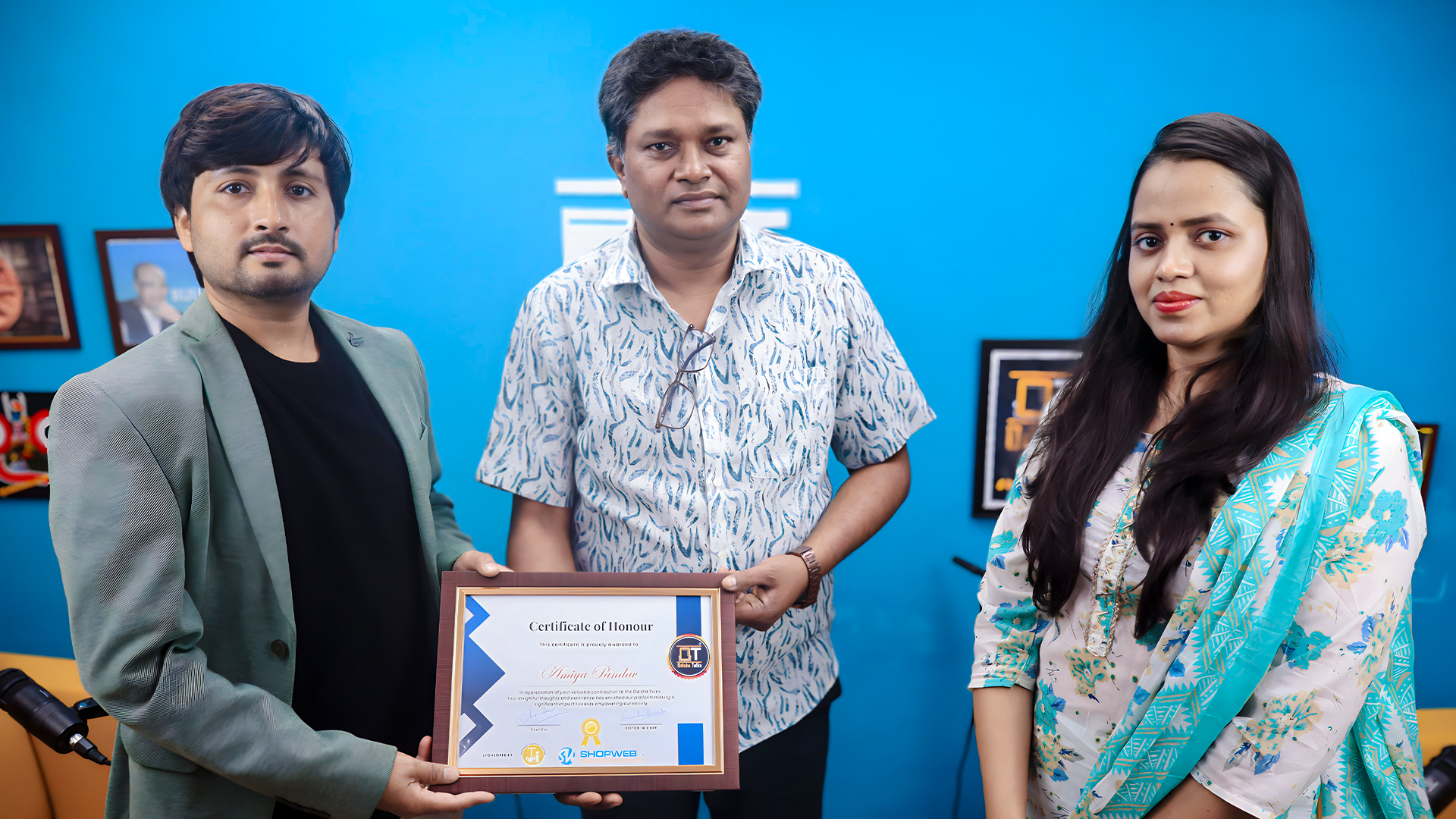 Amiya Pandav ( Investigative Journalist ) 