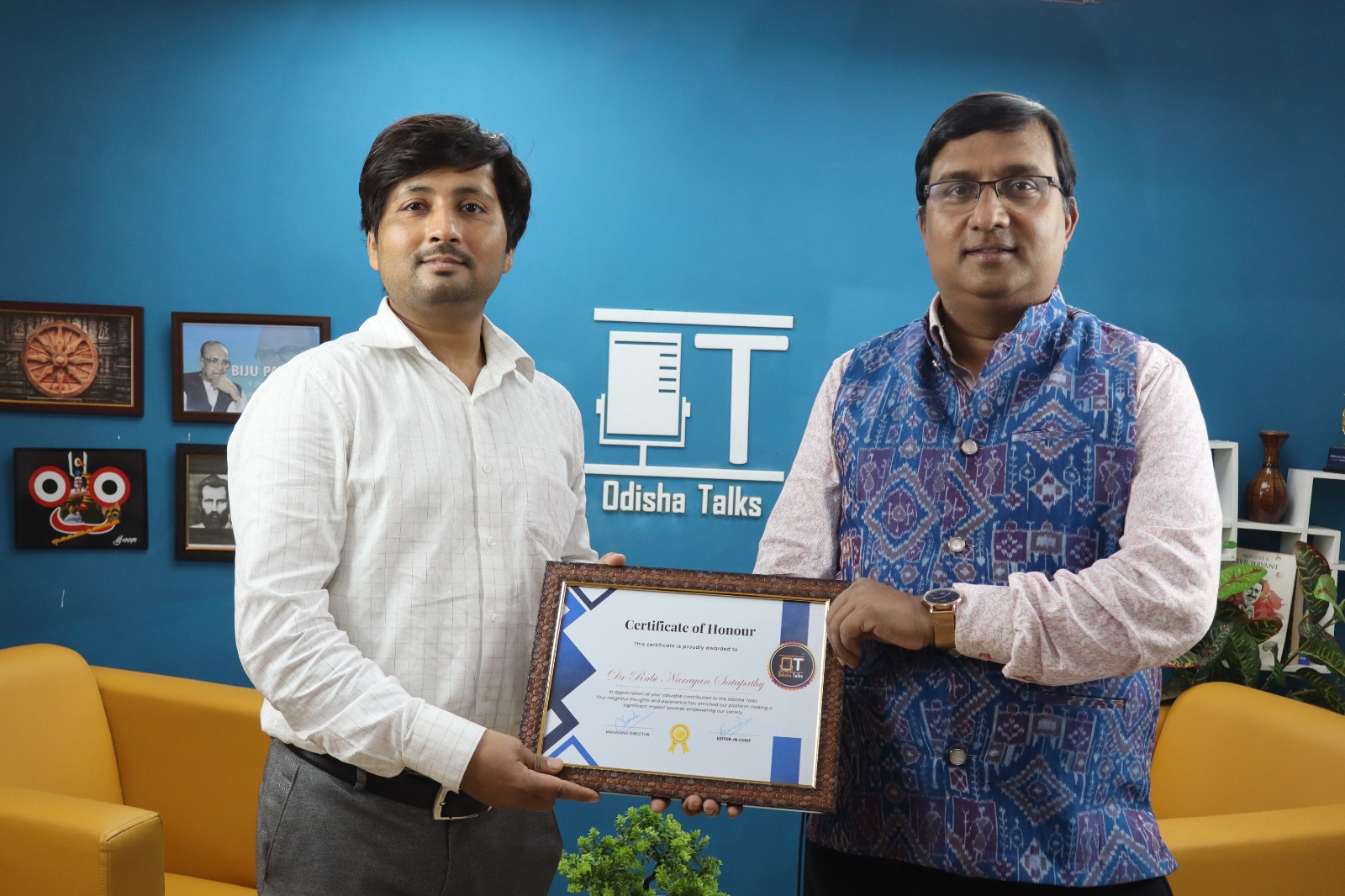 Dr Rabi Narayan Satapathy ( Gynecologist )  