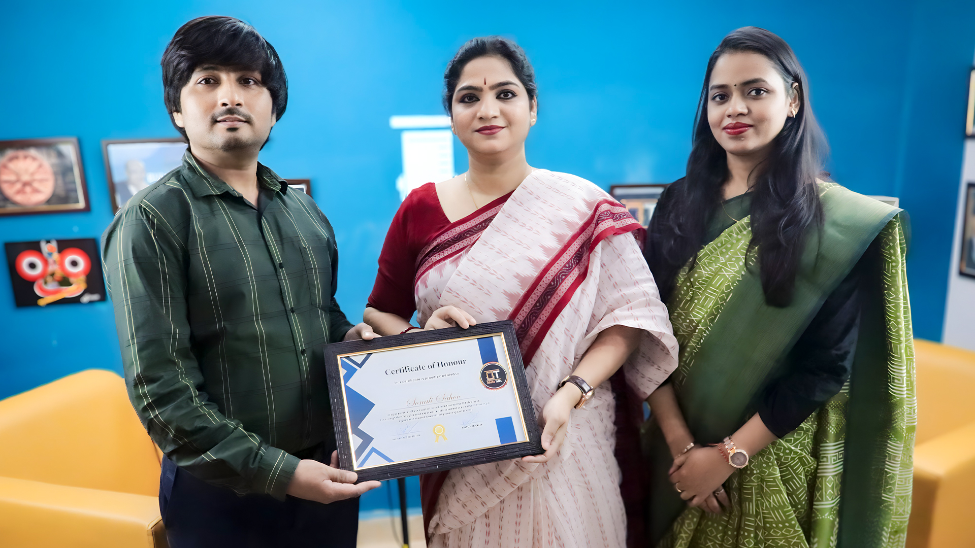 Sonali Sahoo (Politician) 