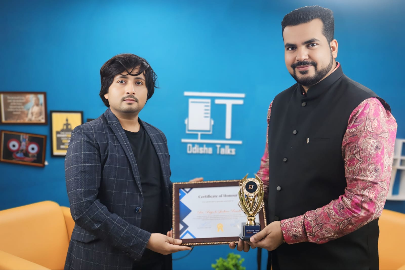 Rajeeb Lochan Panda (Reiki Grandmaster) 