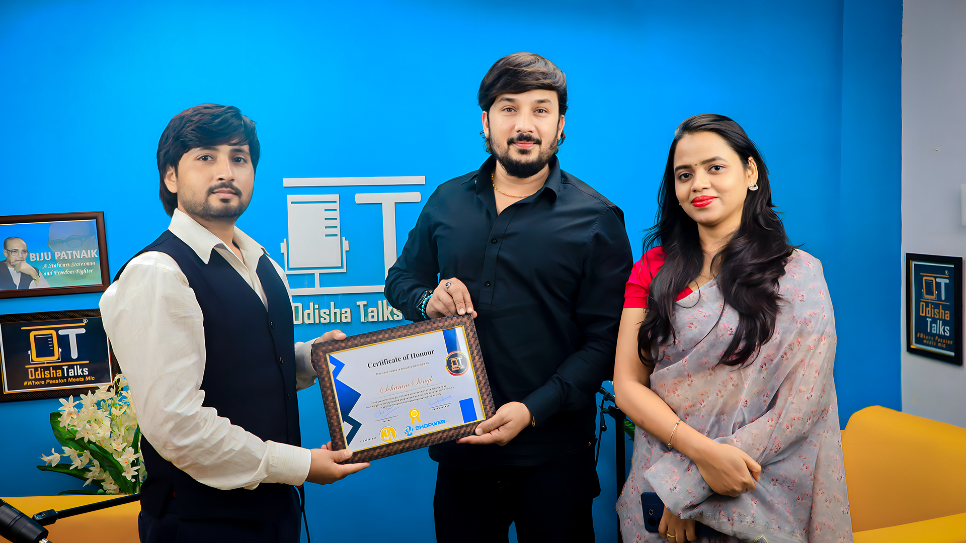 Soham Singh ( Ollywood Actor ) 