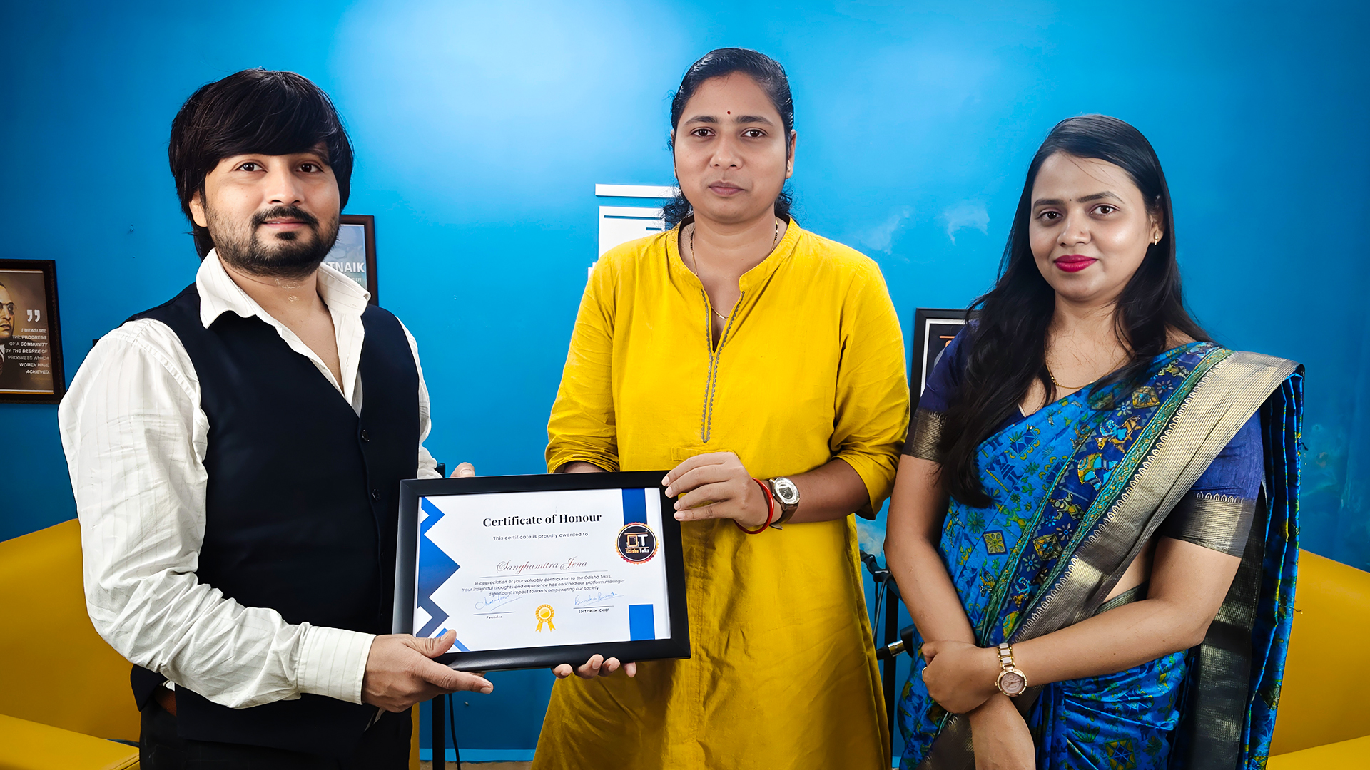 Sanghamitra Jena ( AISF State President ) 