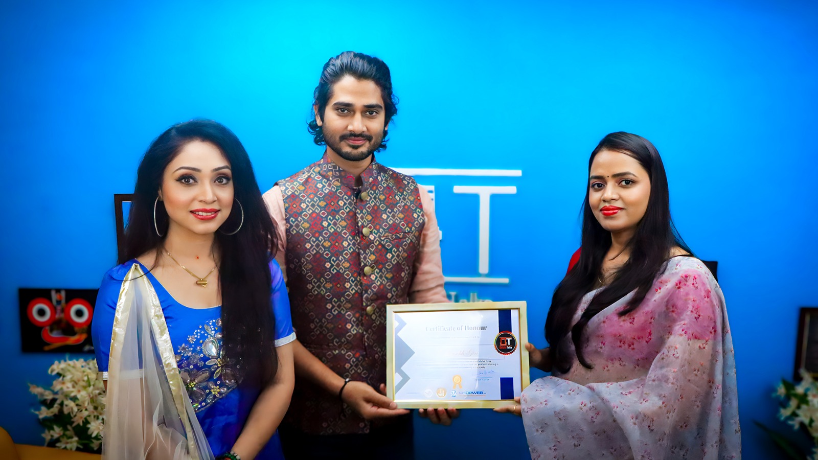 Abhisekh Giri ( Ollywood Actor ) 