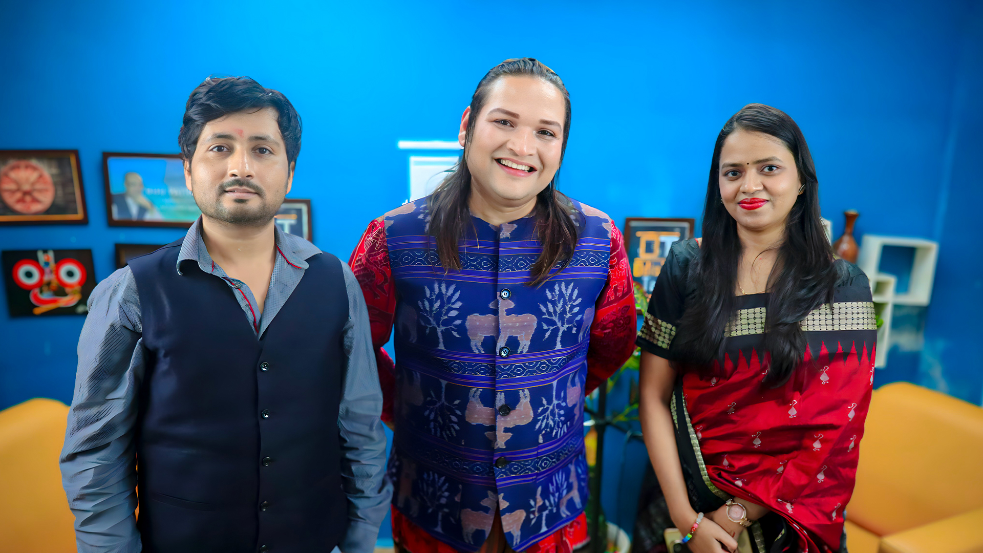 Saswat Joshi ( Odishi Dancer )  