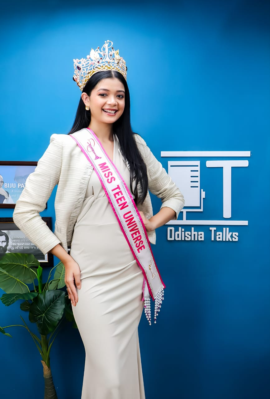 Trishna Ray (Miss Teen Universe 2024) 