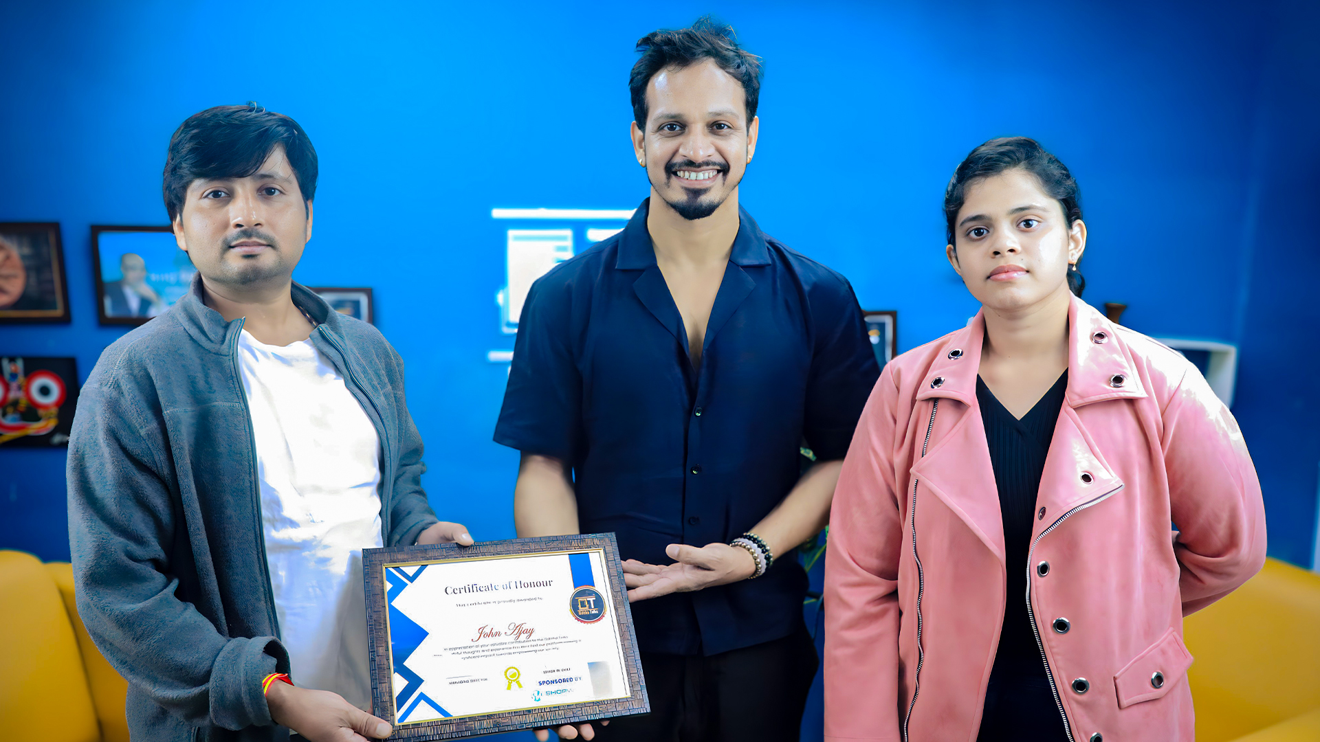 John Ajay ( Fashion Director ) 