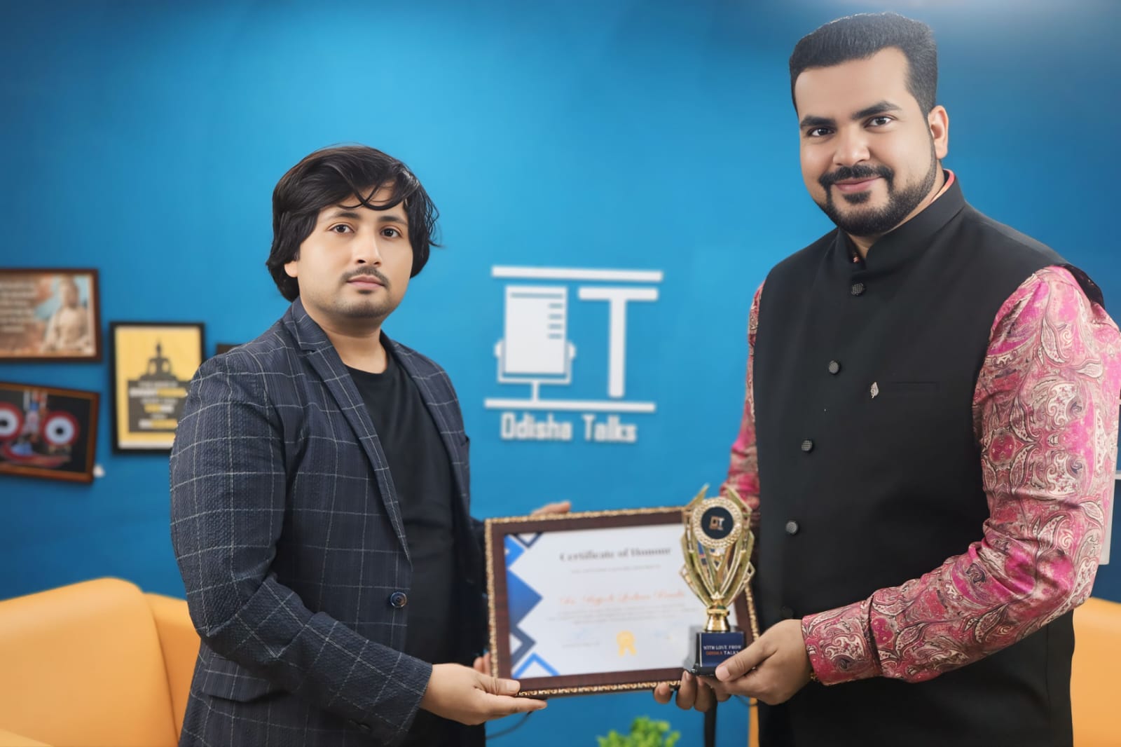 Rajeeb Lochan Panda (Reiki Grandmaster) 