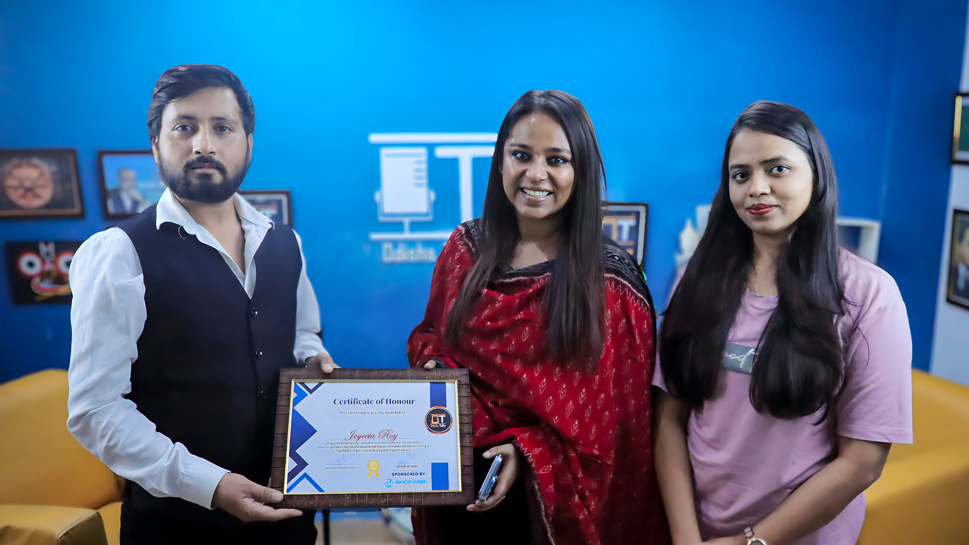 Joyeeta Roy ( Celebrity Manager )  