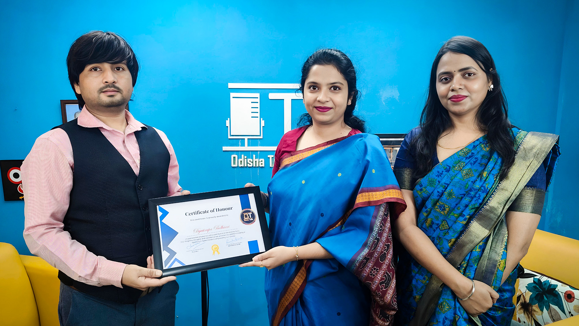 Dyutirupa Pidhiari ( OPSC Topper ) 