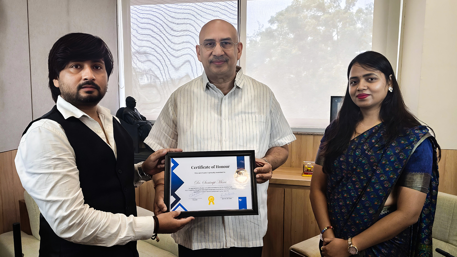 Dr. Santrupta Mishra  