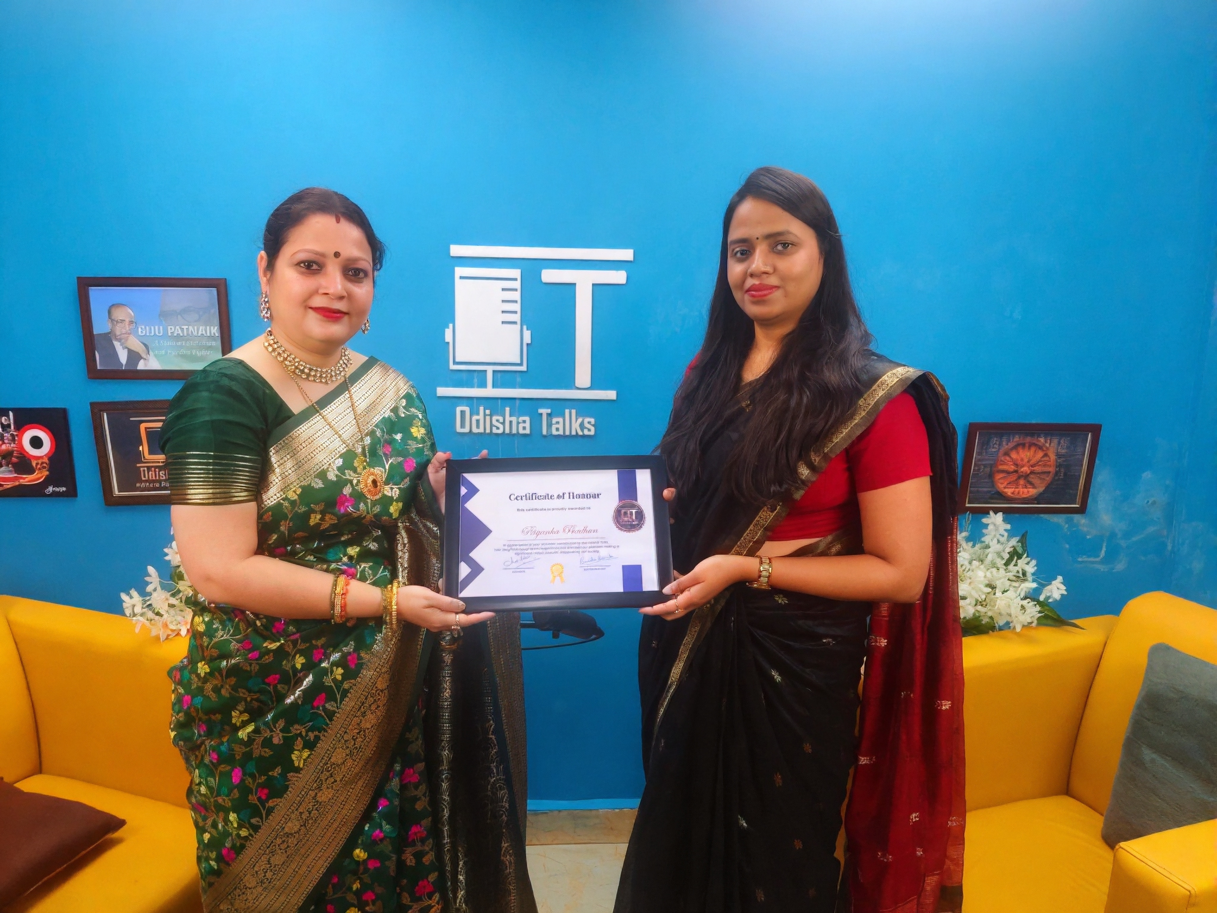 Priyanka Pradhan Co-owner of Effective Gems  