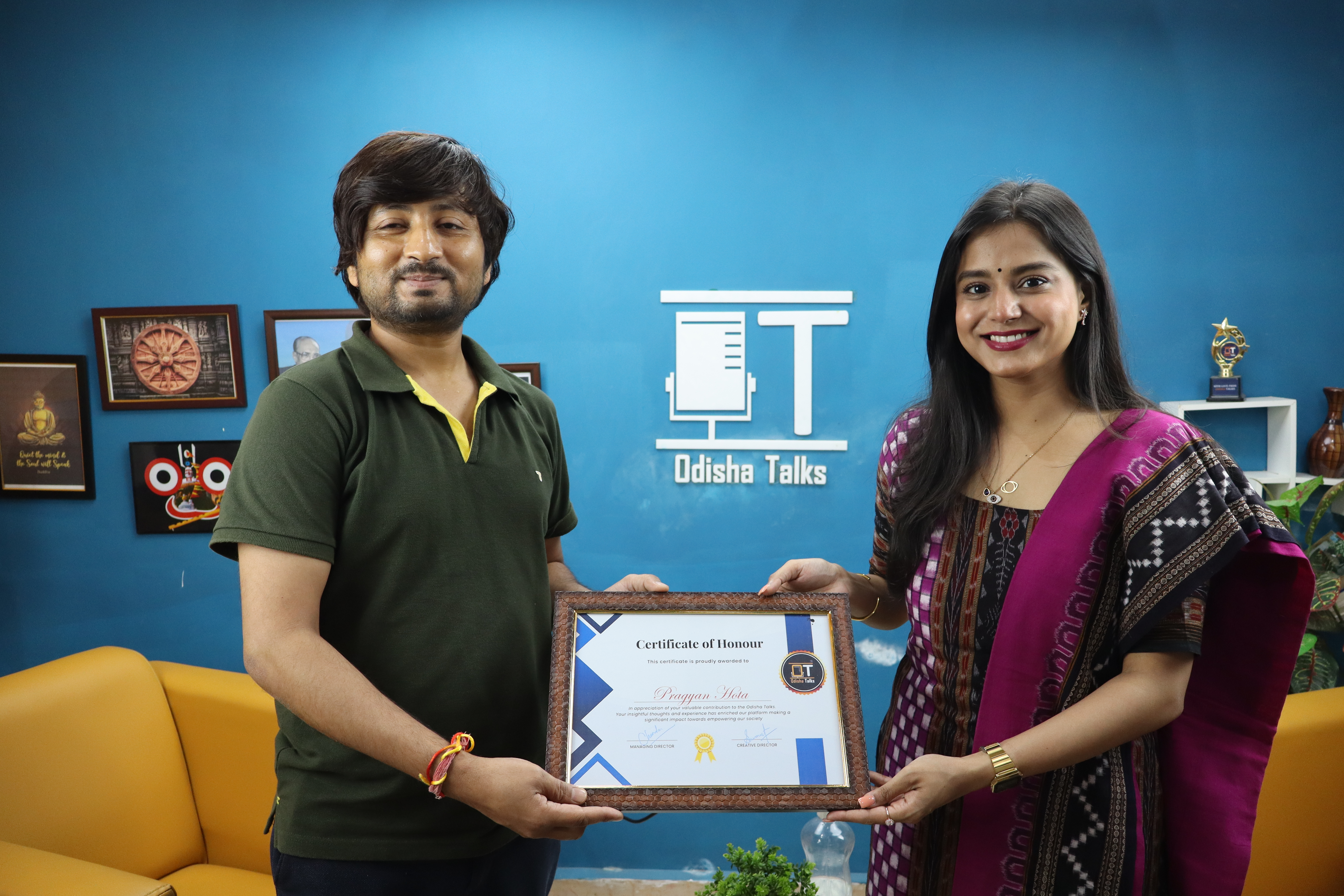 Pragyan Hota ( Singer ) 