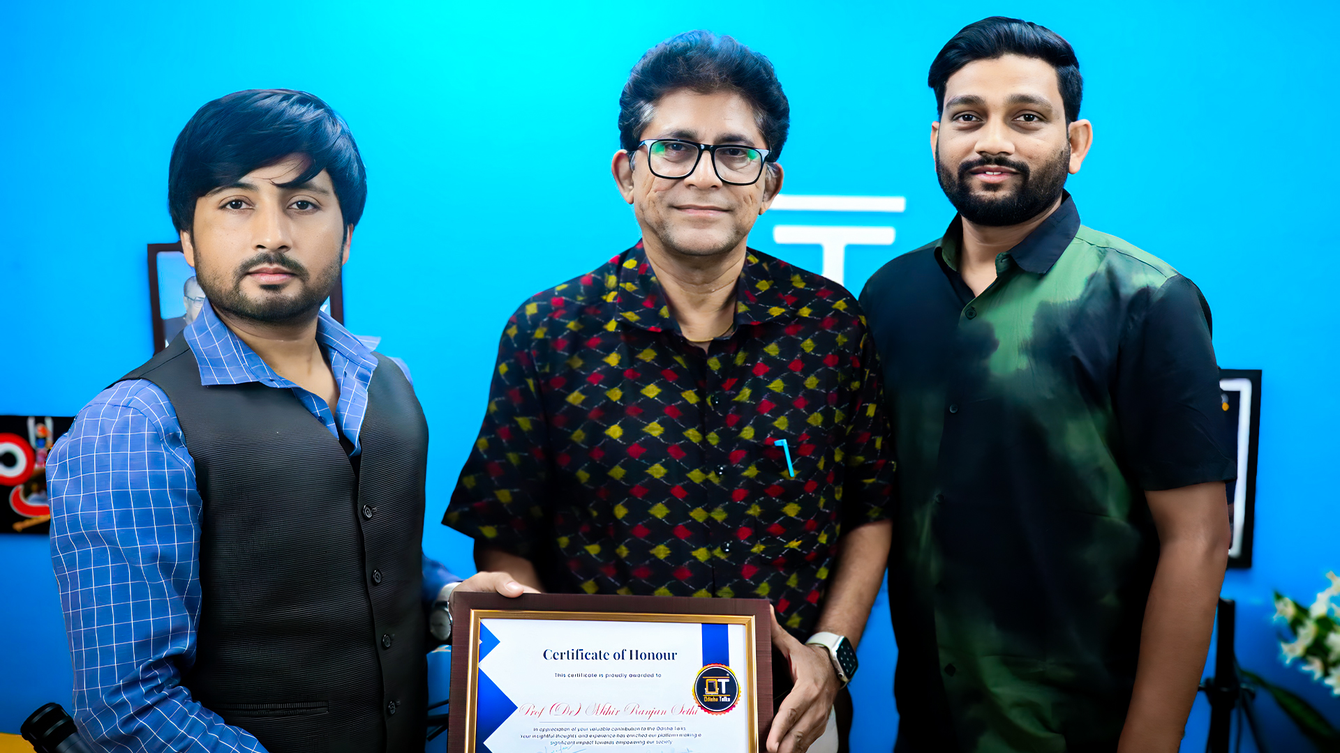 Mihir Ranjan Sethi ( Ex Regional Director of HSC ) 