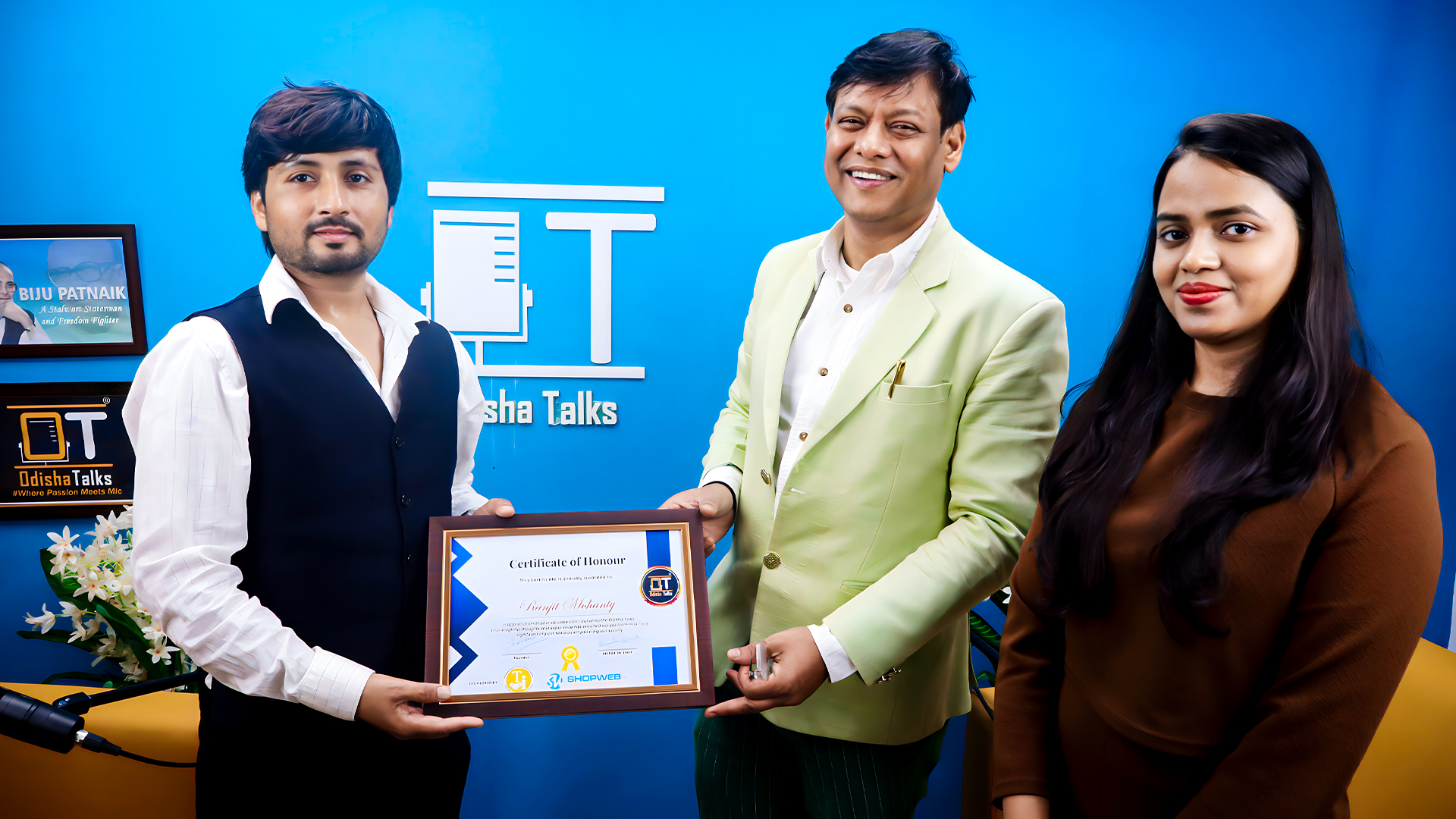 Ranjit Mohanty ( Graphic Novelist )  