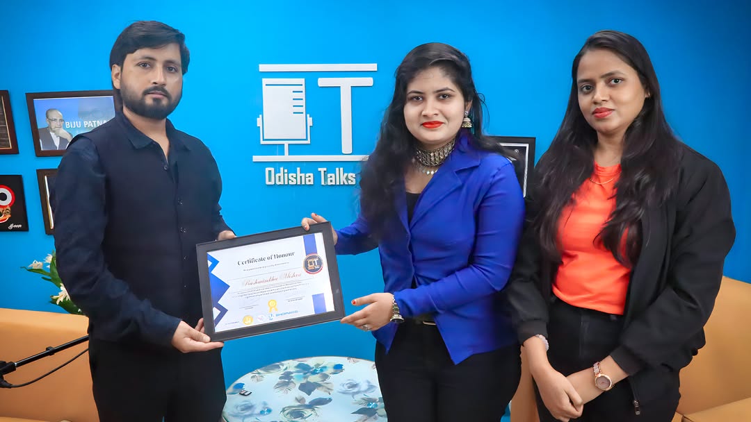 Rashmi Rekha Mishra ( Odia Playback Singer ) 