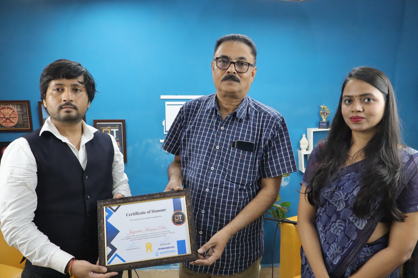 Jayanta Kumar Dash ( OTV Director )  