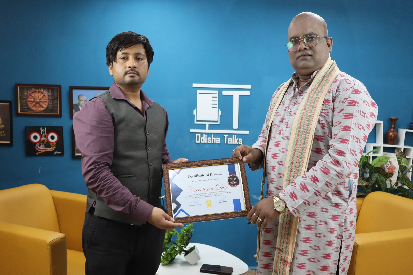 Narottam Das (Counsellor) 