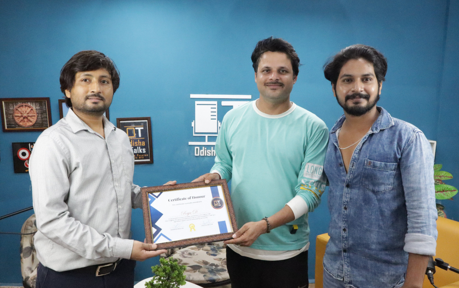 Raja D ( Movie Director )  