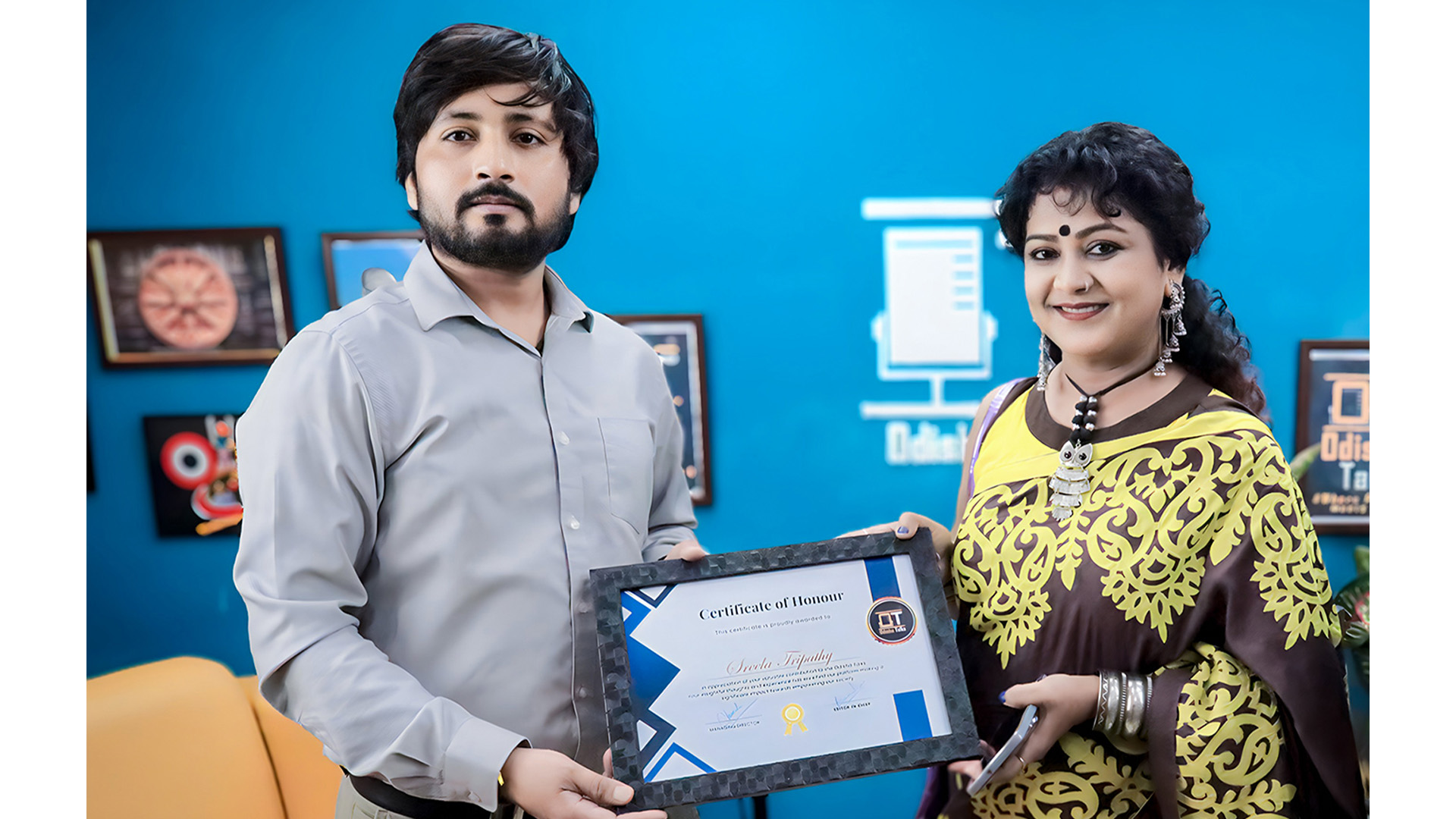 Sreela Tripathy (Veteran Actress) 