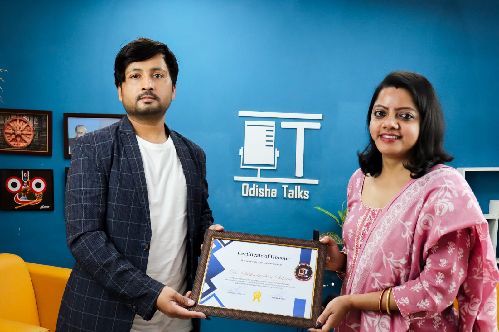Dr Subhadarshini Sahani ( ENT Doctor )  